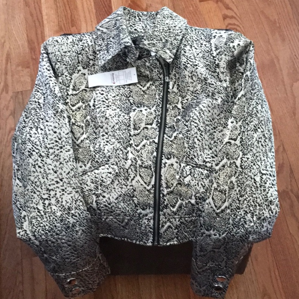 Elegant Moto Jacket